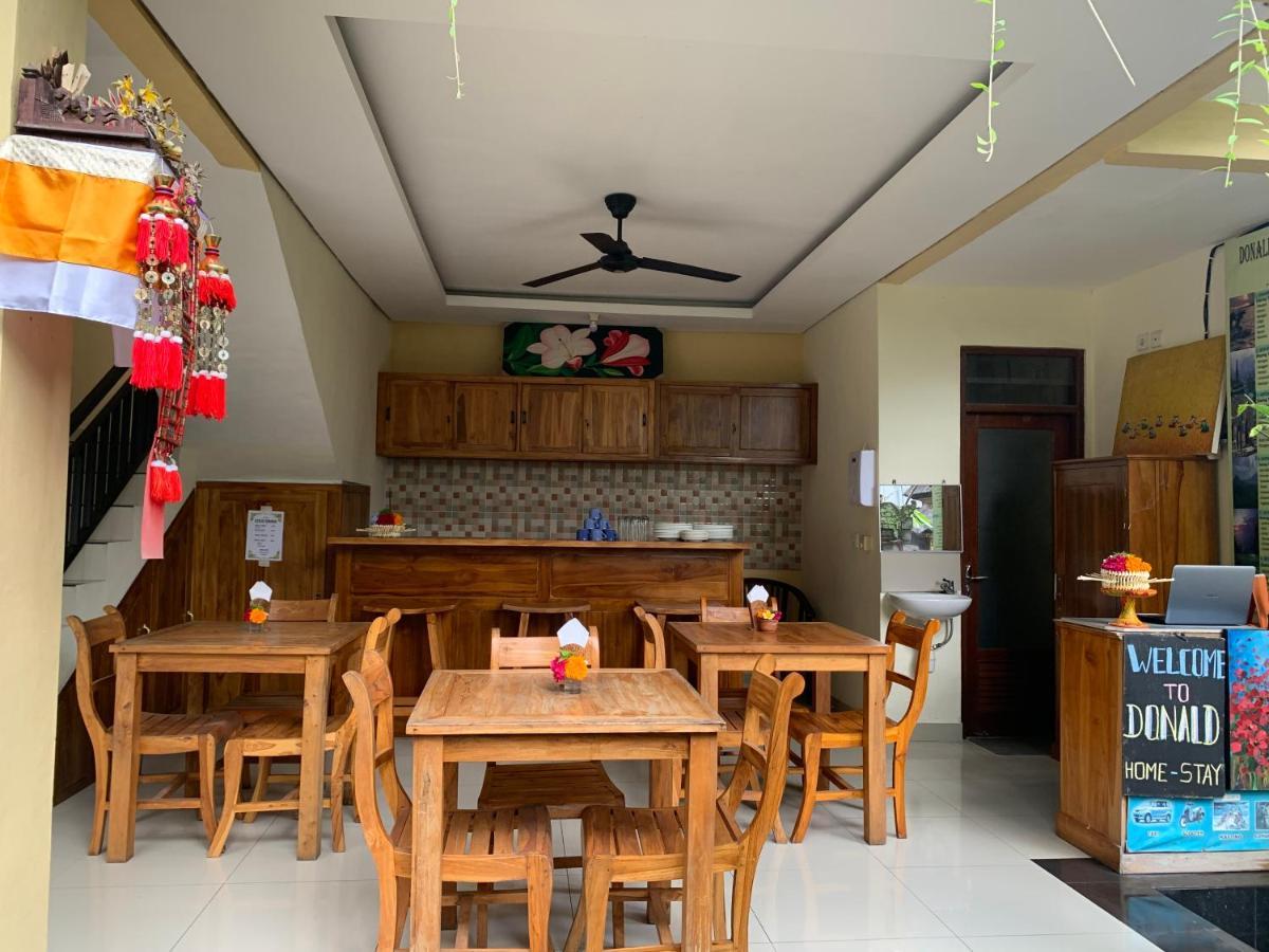 Donald Home Stay Ubud Kültér fotó