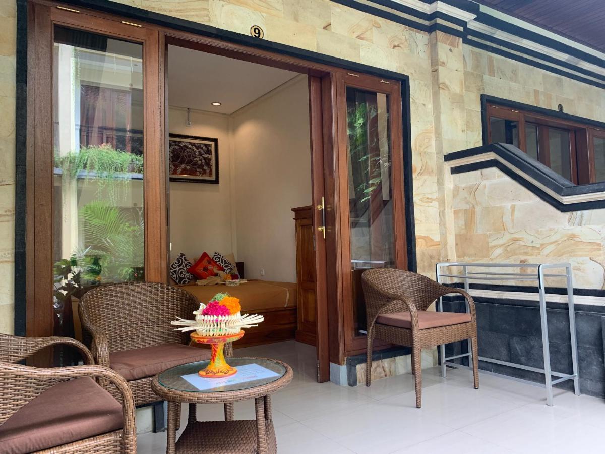 Donald Home Stay Ubud Kültér fotó