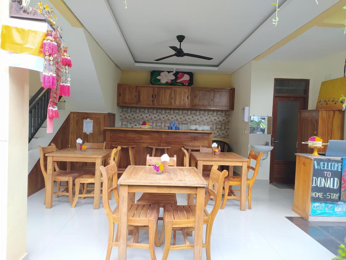 Donald Home Stay Ubud Kültér fotó