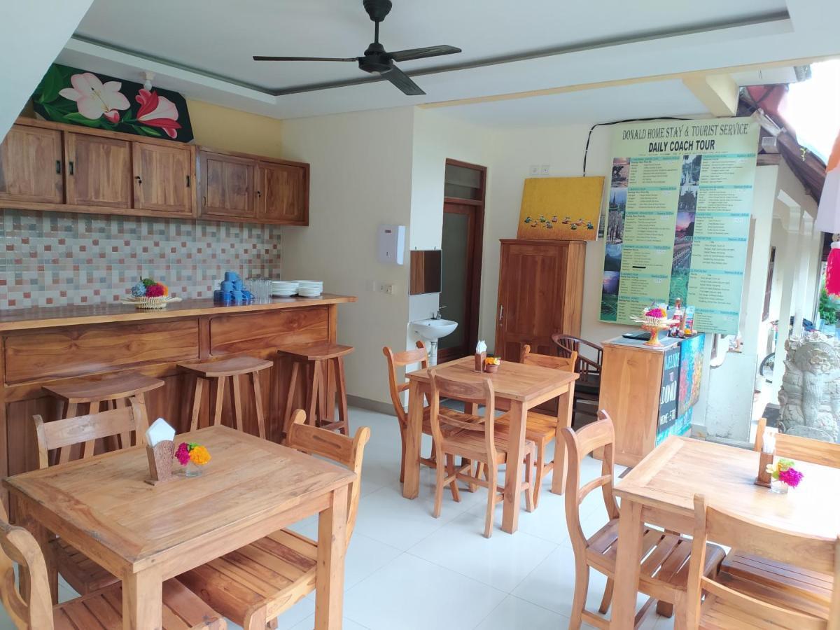 Donald Home Stay Ubud Kültér fotó