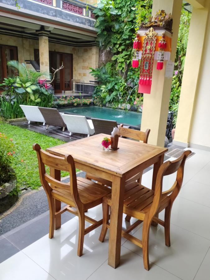 Donald Home Stay Ubud Kültér fotó