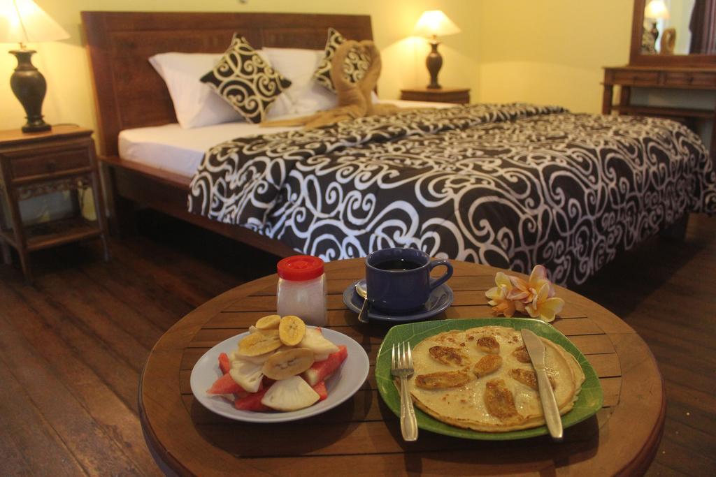 Donald Home Stay Ubud Szoba fotó