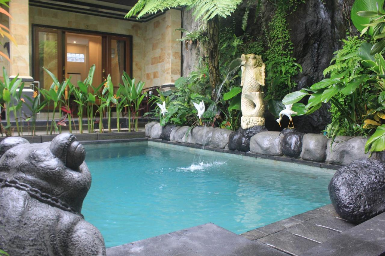 Donald Home Stay Ubud Kültér fotó