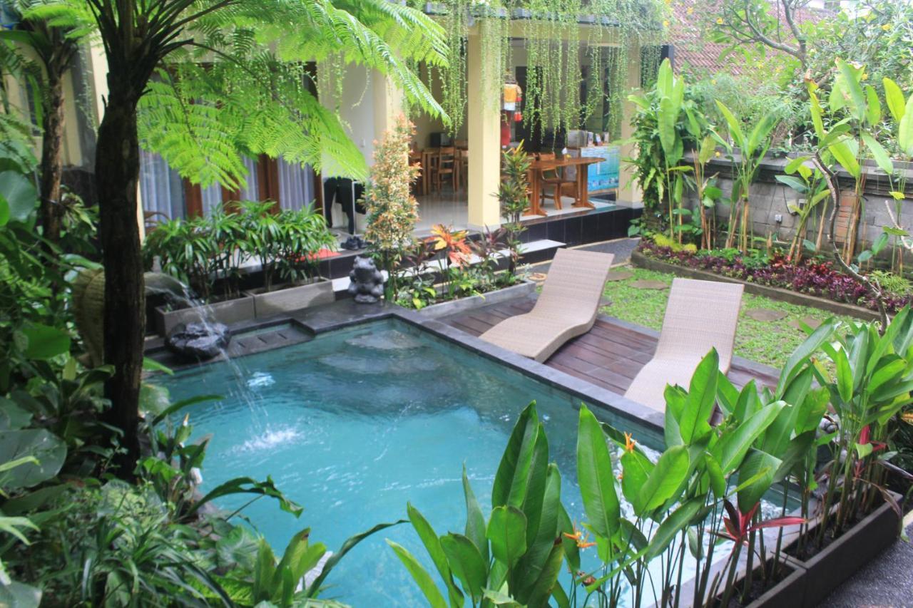 Donald Home Stay Ubud Kültér fotó