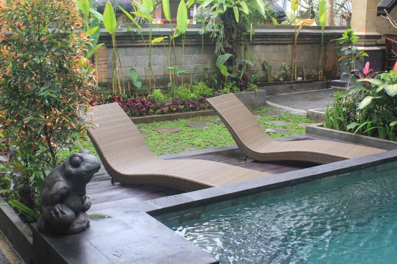 Donald Home Stay Ubud Kültér fotó