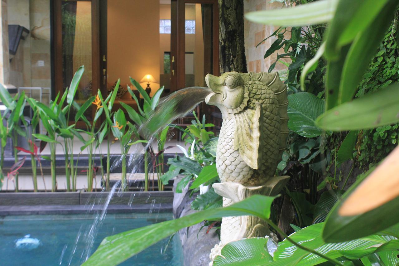 Donald Home Stay Ubud Kültér fotó