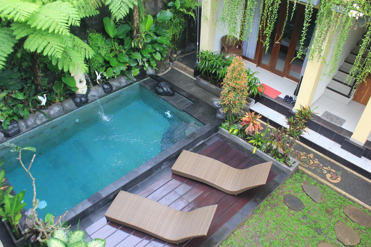 Donald Home Stay Ubud Kültér fotó