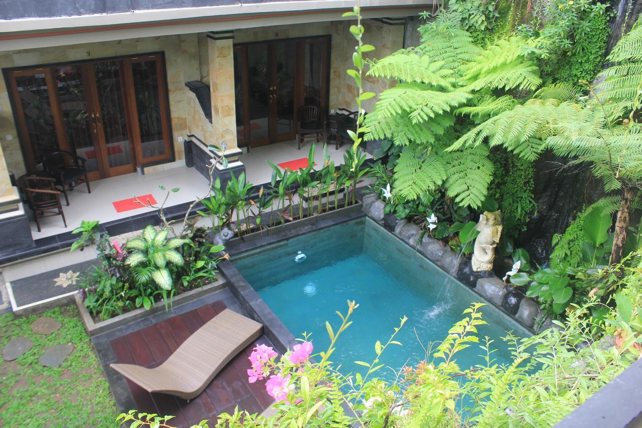 Donald Home Stay Ubud Kültér fotó