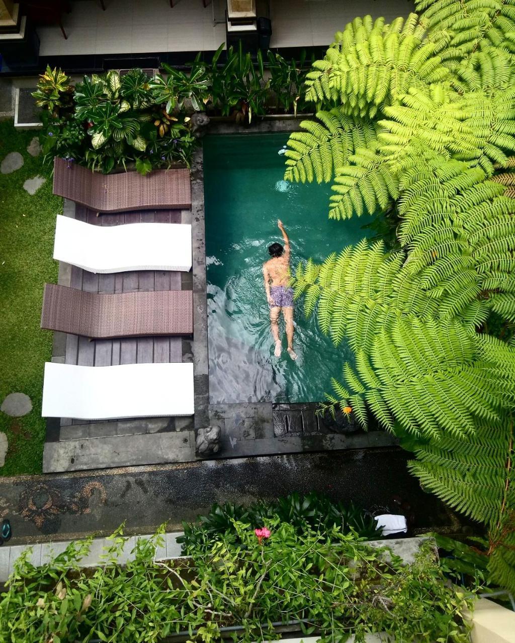 Donald Home Stay Ubud Kültér fotó